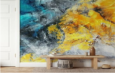 冷水江墙面油画如何保养？