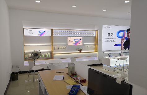 冷水江店面装修