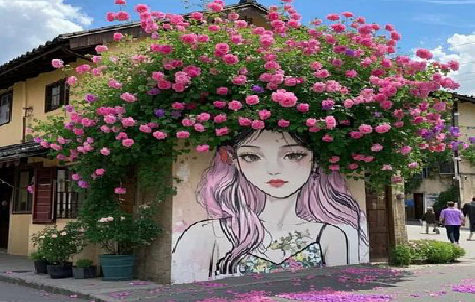 冷水江怎么设计网红打卡墙绘