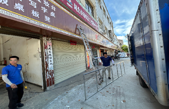 冷水江装招牌的时候要注意什么?