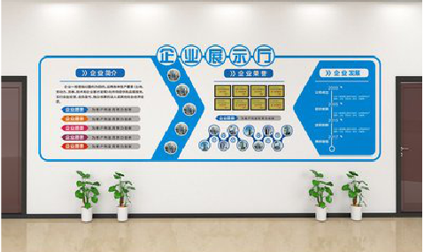 冷水江设计师必看的文化墙设计定律。