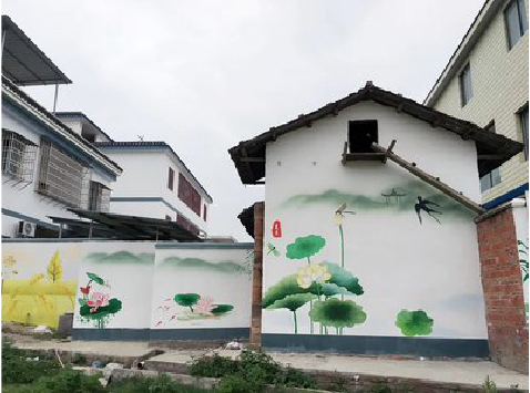 冷水江室外墙绘-从选材到保养。