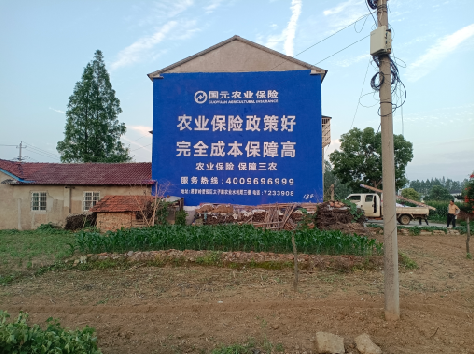 冷水江墙体广告为何受追捧?