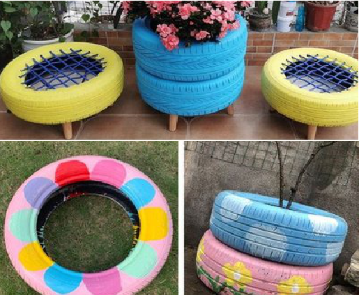 冷水江墙体彩绘-变废为宝