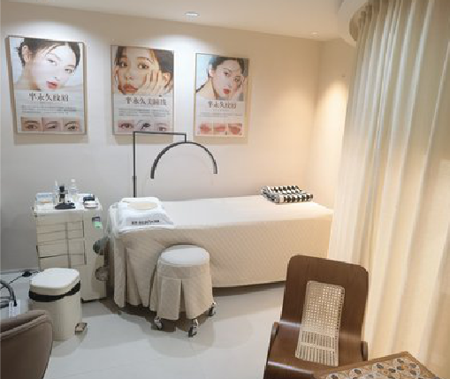 冷水江美容店装修小技巧