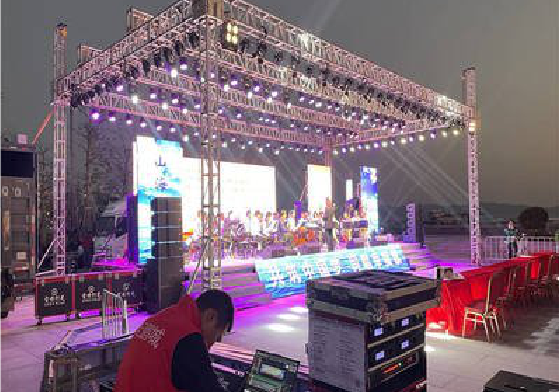 冷水江活动搭建