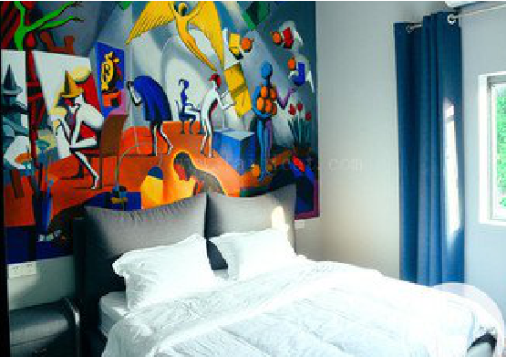 冷水江对于酒店的墙体彩绘而言更注重哪些方面？