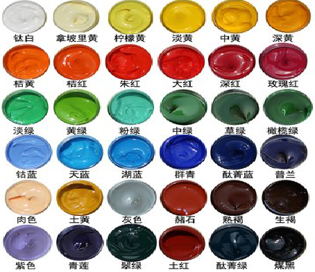 冷水江墙绘颜色的选择有讲究。