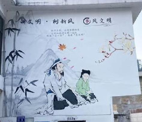 冷水江分享几个墙绘保养知识。