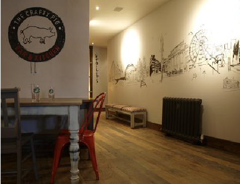 冷水江教你判断手绘墙质量的好坏。