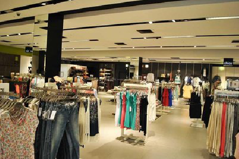 冷水江商场里的店面怎么装修?