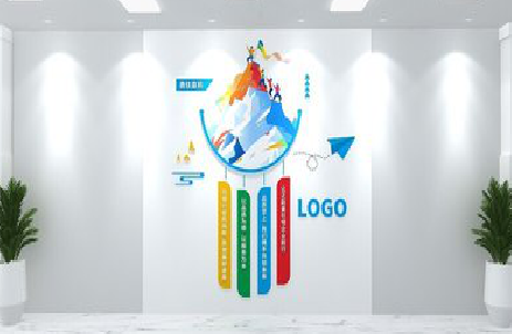 冷水江公司企业形象墙的工艺材料有哪些?