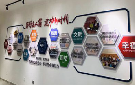 冷水江文化墙常用的生产材料有哪些?